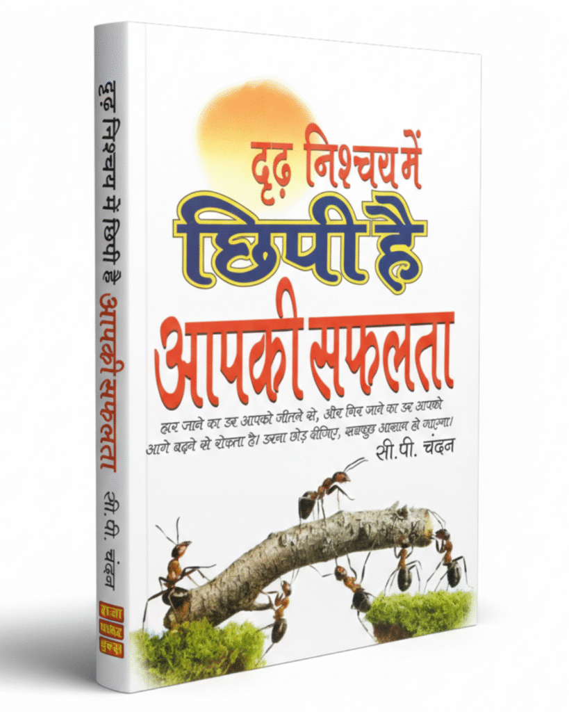 Dhirdh nishchay me chhipi hai aapki safalta